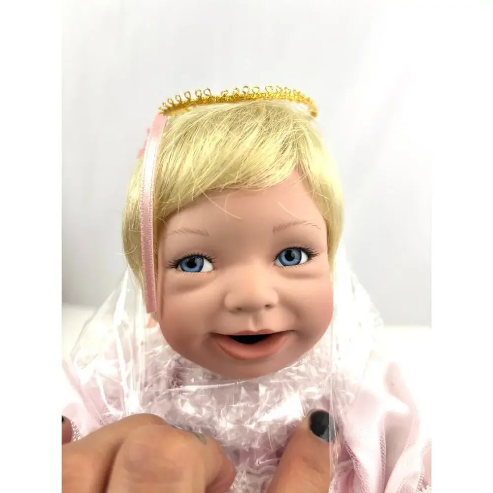 VTG Ashton Drake I Wish You Love Porcelain‎ Baby Doll First Issue